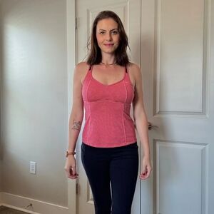 Nike Women's Pink Tank Top